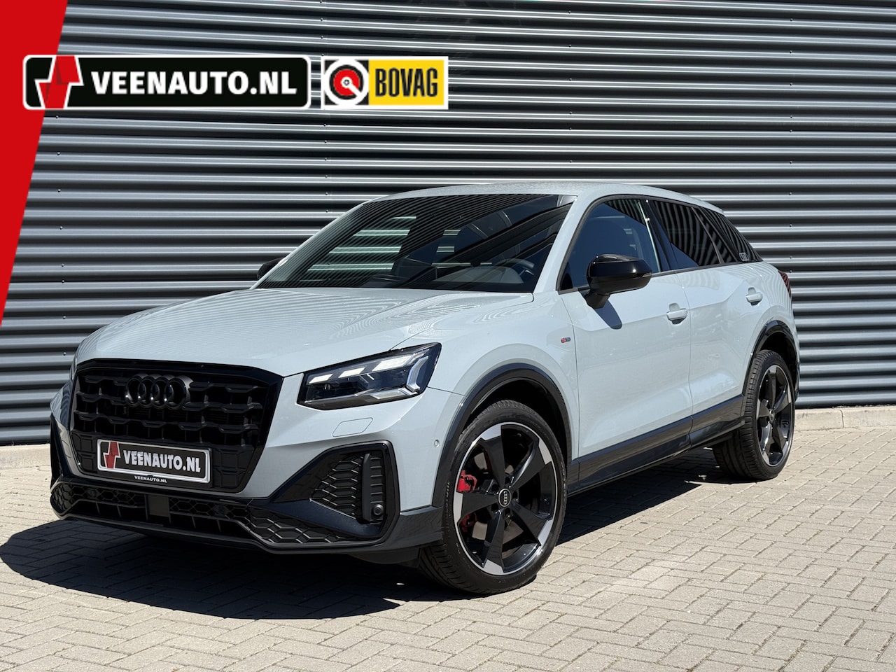 Audi Q2 - 35 TFSI S-LINE Virt Cock/Camera/Apple/Sonos - AutoWereld.nl