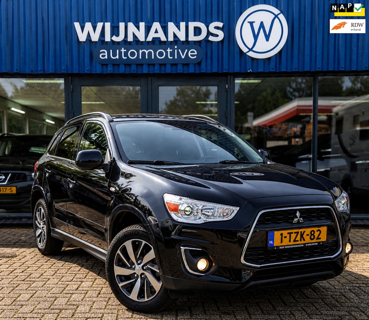 Mitsubishi ASX - 1.6 Cleartec Invite+ Keyless Cruise Bluetooth - AutoWereld.nl