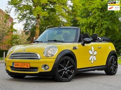 MINI Cabrio - 1.6 Cooper Pepper|APK13-05-2027|AIRCO|PSENSOR|STOELVERW|UITMUNTENDSTAAT