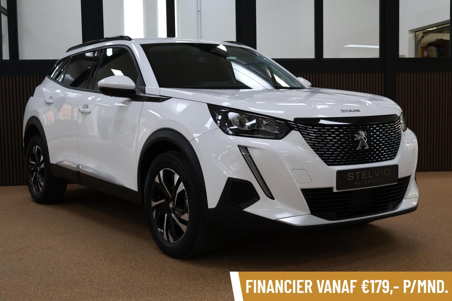 Peugeot 2008 - 1.2 PureTech Allure 2021 MOOI! - AutoWereld.nl