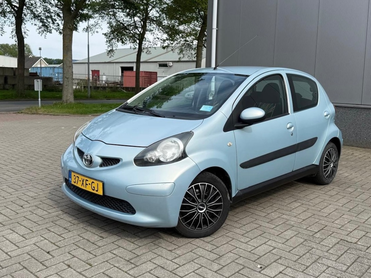 Toyota Aygo - 1.0-12V + Automaat 151.818km - AutoWereld.nl