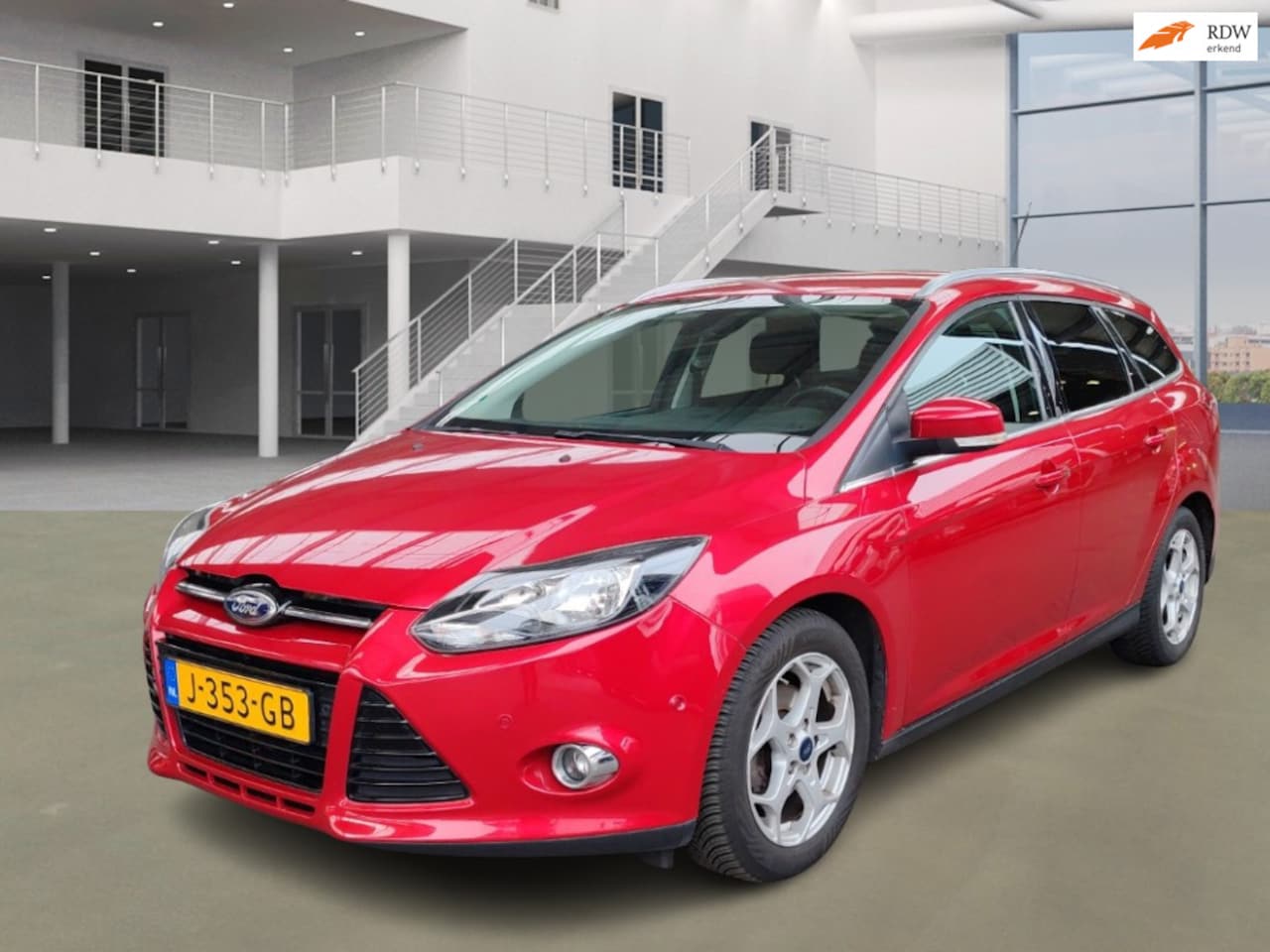 Ford Focus Wagon - 1.0 EcoBoost Titanium 1.0 EcoBoost Titanium - AutoWereld.nl