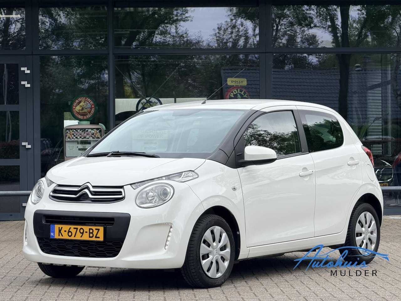 Citroën C1 - 1.0 VTi Feel | Airco | Led | Bluetooth | Cruise - AutoWereld.nl