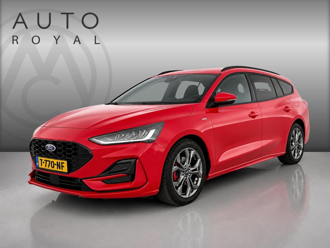 Ford Focus Wagon - 1.0 EcoBoost Hybrid ST Line X VIRTUAL DISPLAY | MULTIMEDIA| NAVIGATIE | LED | APPLE CARPL. - AutoWereld.nl