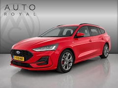 Ford Focus Wagon - 1.0 EcoBoost Hybrid ST Line X VIRTUAL DISPLAY | MULTIMEDIA| NAVIGATIE | LED | APPLE CARPL.
