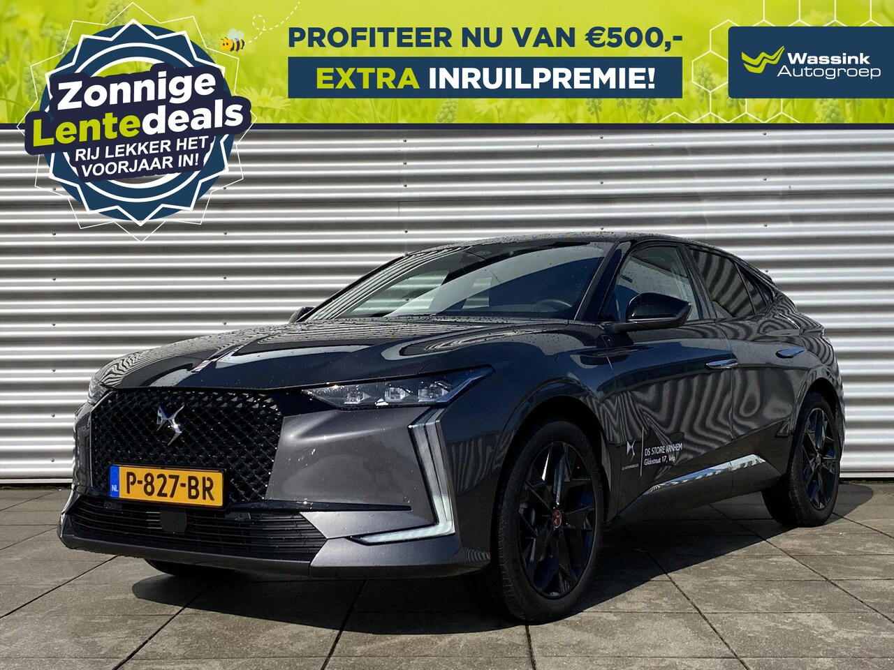 DS 4 - 1.2 Puretech 130pk 8-traps Automaat Performance Line + | Focal | Navigatie | Climate Contr - AutoWereld.nl