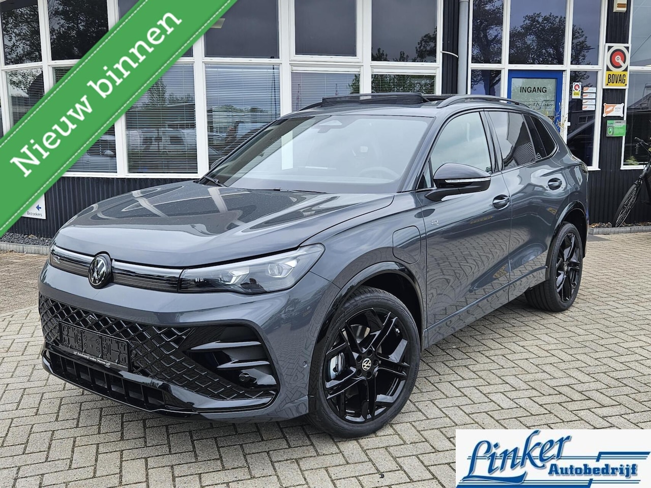 Volkswagen Tiguan - 1.5 eHybrid R-Line 272PK 360CAM/ TREKH /HEAD UP/ RIJKLAAR - AutoWereld.nl