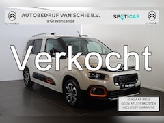 Citroën Berlingo - PT 110 Shine XTR | Trekhaak | Camera | Panorama dak | Head-up