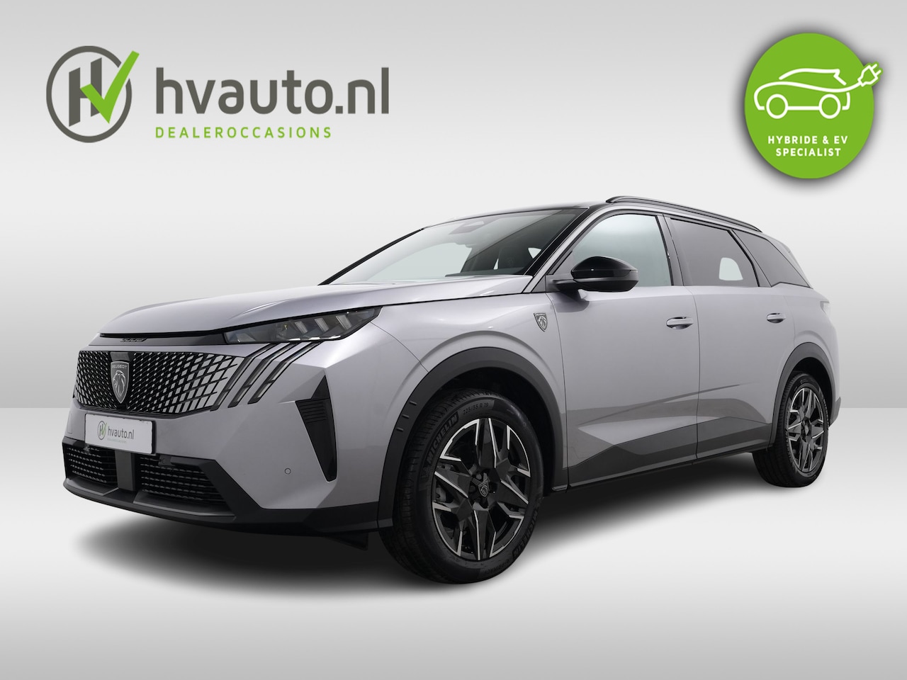 Peugeot 5008 - 1.2 HYBRID 145PK GT E-DCS6 7-PERS | Winterpakket | El. achterklep - AutoWereld.nl