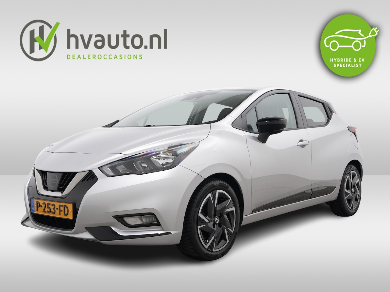 Nissan Micra - 1.0 IG-T 92PK N-DESIGN BLACK PACK | Navi | Cruise | PDC - AutoWereld.nl