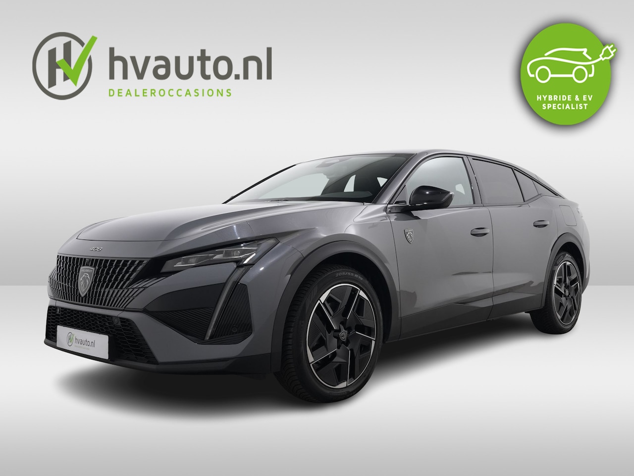 Peugeot 408 - 1.6 HYBRID 225PK EAT8 GT SOH 100% | Leer/Alcantara | Massage | 360 camera | FOCAL - AutoWereld.nl