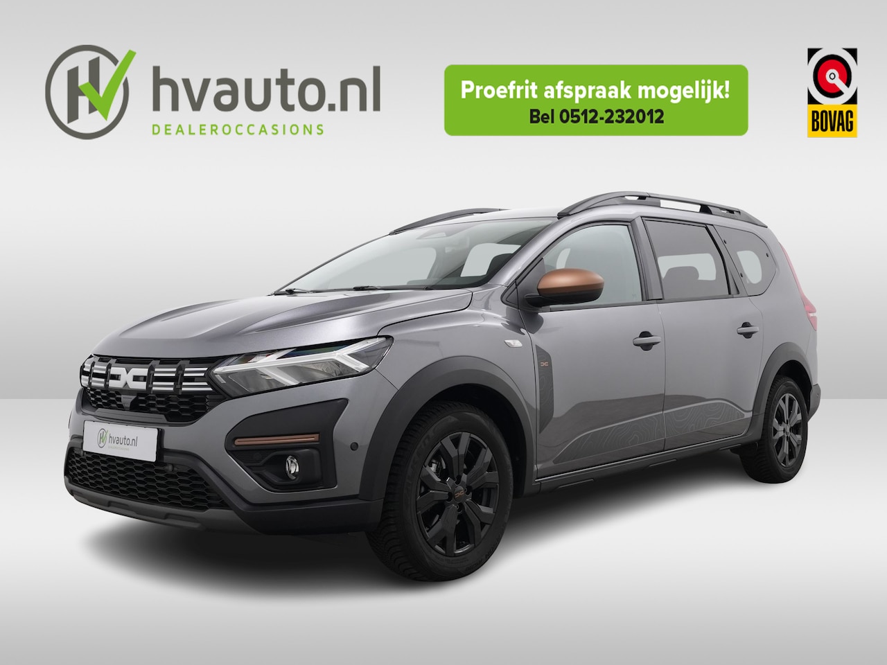 Dacia Jogger - 1.0 TCe 110PK EXTREME 7-PERS | Carplay | PDC v/a | Camera - AutoWereld.nl
