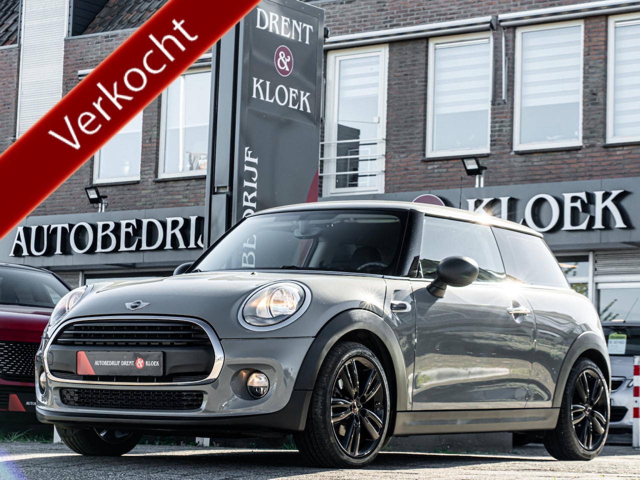 MINI One - Mini 1.2 STOELVERWARMING 17 INCH LICHTMETALEN VELGEN - AutoWereld.nl