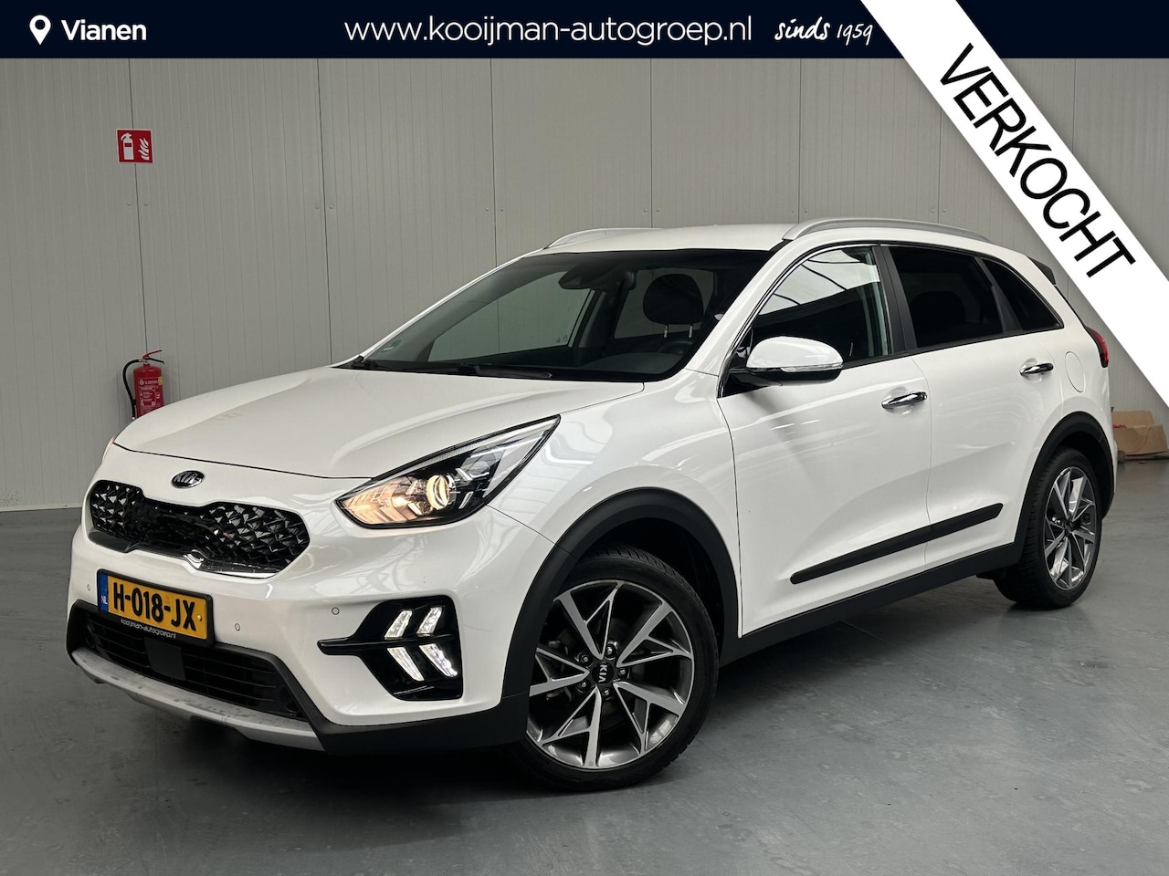 Kia Niro - 1.6 GDi Hybrid DynamicPlusLine 1.6 GDi Hybrid DynamicPlusLine - AutoWereld.nl