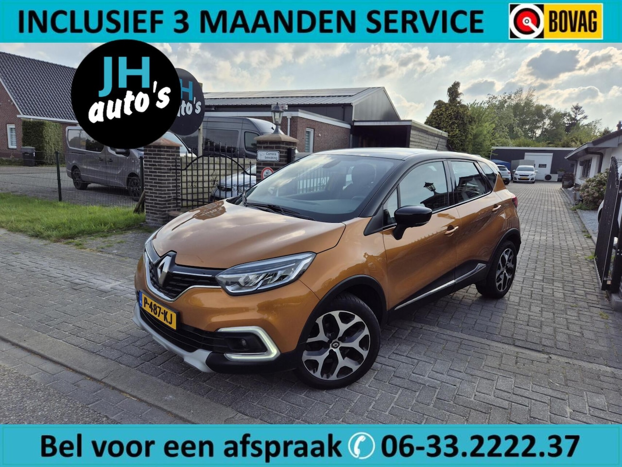 Renault Captur - 0.9 TCe Intens CRUISE | GR-BEURT | NW-APK - AutoWereld.nl