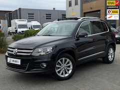 Volkswagen Tiguan - 2.0 TSI Sport&Style | Automaat | Airco | NAP | Pano|Garantie