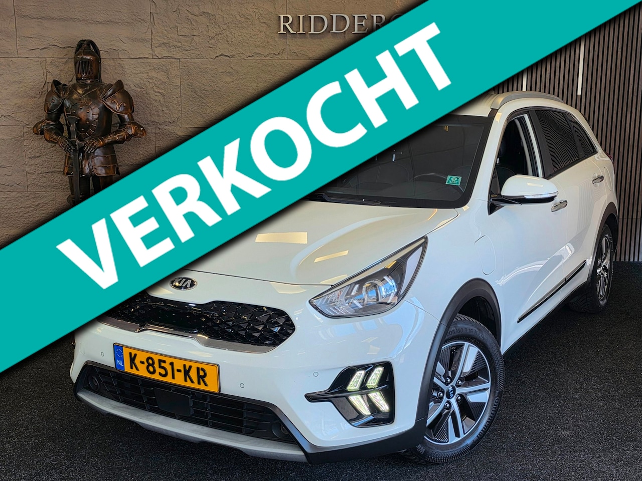 Kia Niro - 1.6 GDi PHEV DynamicLine|GARANTIE|TREKHAAK|ACC|NAVI|PARK SENS|VELGEN - AutoWereld.nl