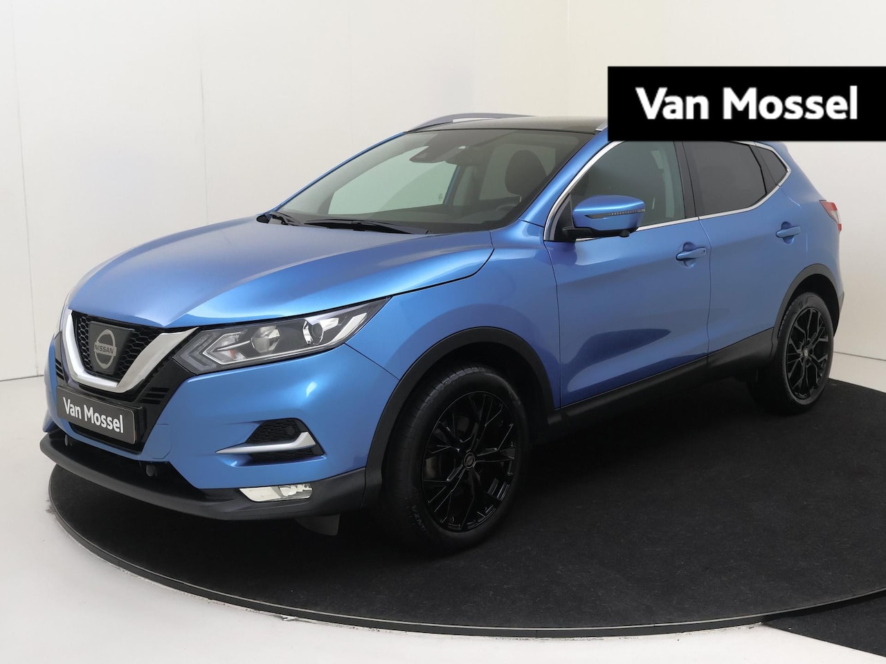 Nissan Qashqai - 1.2 116Pk N-Connecta | Design-pakket | Parkeersensoren & Camera | Keyless Entry | Climate - AutoWereld.nl