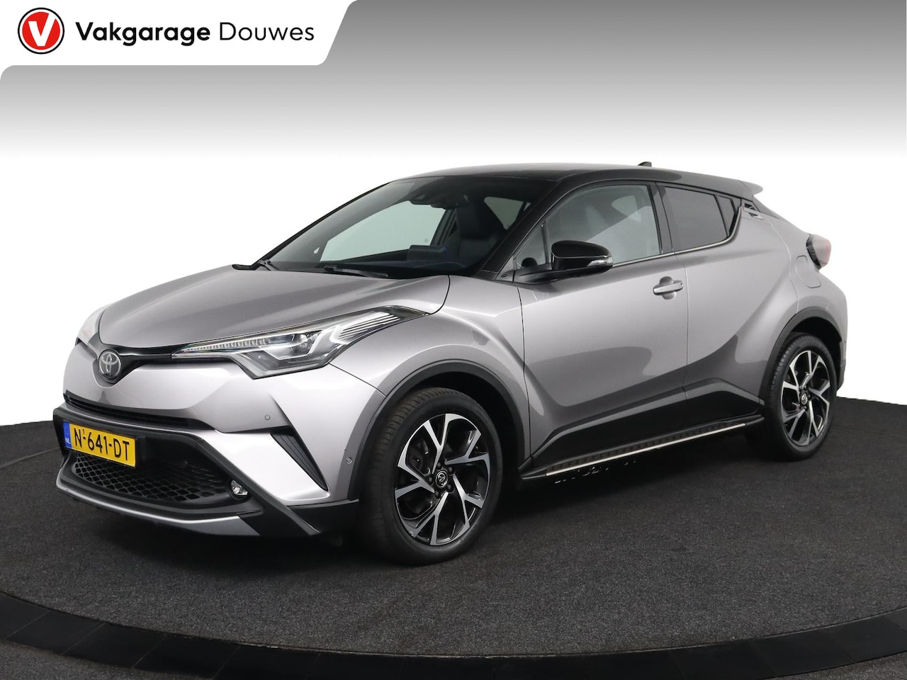 Toyota C-HR - 1.2 Bi-Tone |Stoel&Stuurverwarming|Leder|Cruise - AutoWereld.nl