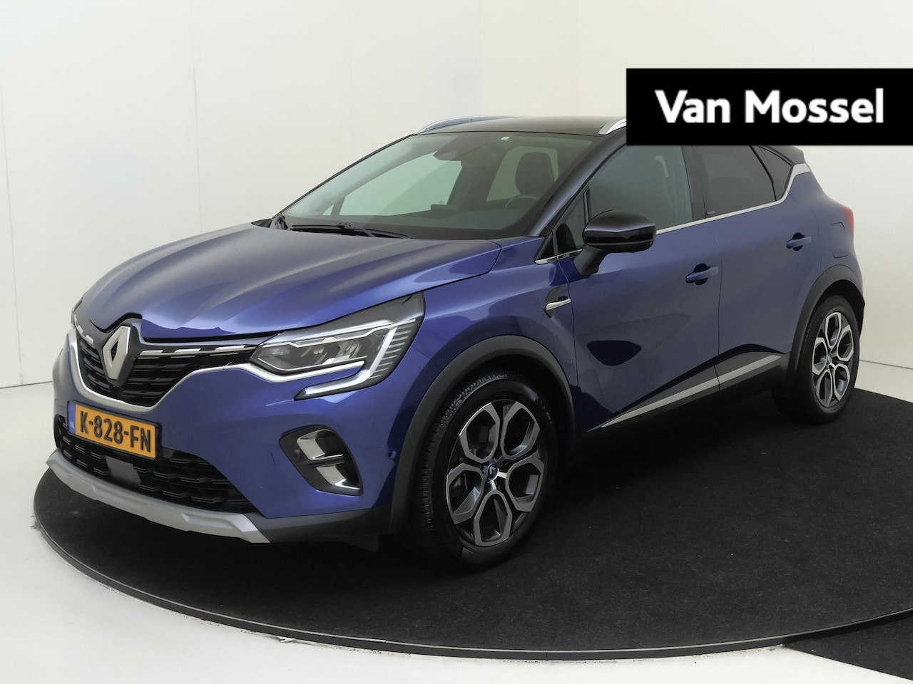 Renault Captur - 1.6 Plug-in Hybrid 160Pk Intens | 360-Camera & Parkeersensoren | BOSE Premium Sound | 9,3" - AutoWereld.nl