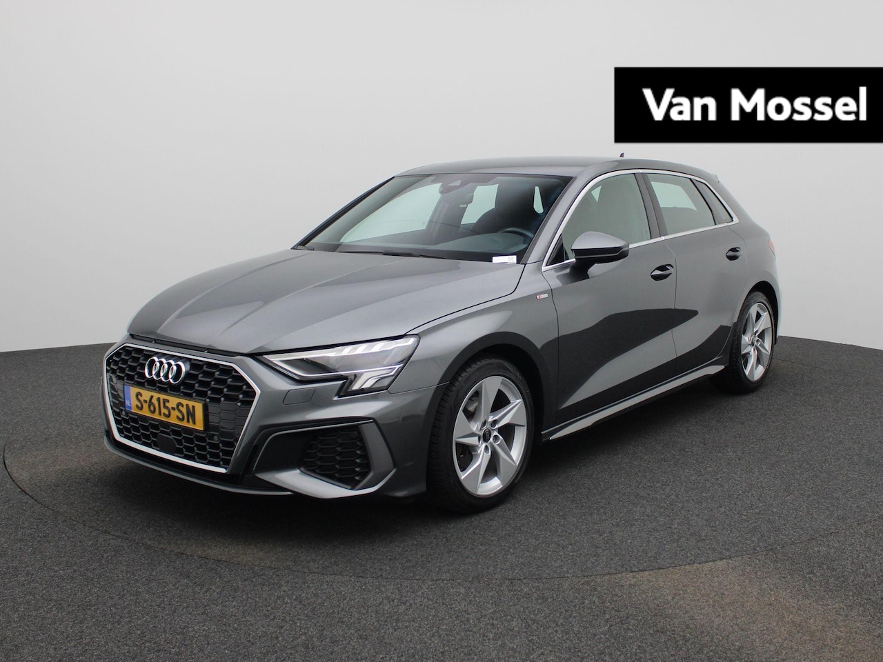 Audi A3 Sportback - 30 TFSI S edition 110 PK | S-line | Automaat | Navigatie | Cruise Control | Parkeersensore - AutoWereld.nl