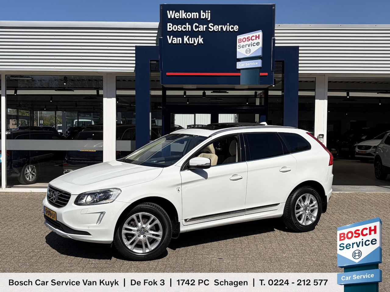 Volvo XC60 - 2.0 T5 FWD Ocean Race / Automaat / Open-Panodak / Adaptieve Cruise-Control / Vol-Leder / S - AutoWereld.nl