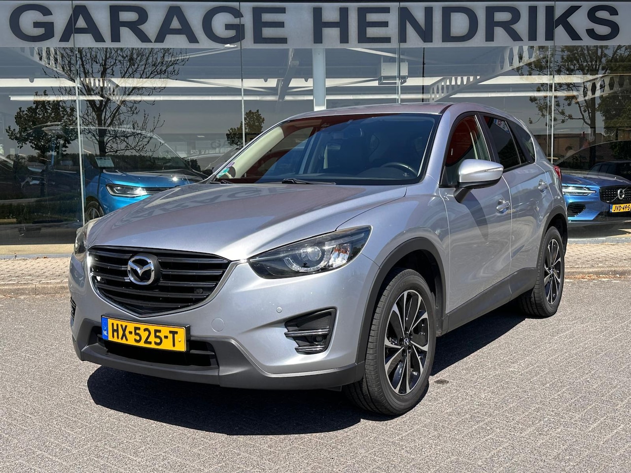 Mazda CX-5 - 2.0 SkyActiv-G 165 TS+ 2WD | Trekhaak 1800kg | Lage Kmstand | Leder | Blindspot | Full LED - AutoWereld.nl