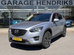 Mazda CX-5 - 2.0 SkyActiv-G 165 TS+ 2WD | Trekhaak 1800kg | Lage Kmstand | Leder | Blindspot | Full LED