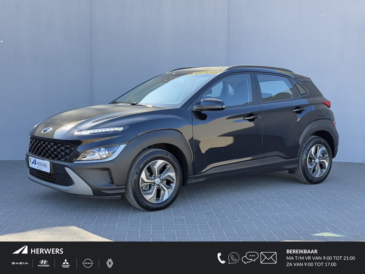 Hyundai Kona - 1.6 GDI HEV Comfort Smart / Fabrieksgarantie tot 2-2028 / Goed Onderhouden / Navigatie / A - AutoWereld.nl