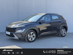 Hyundai Kona - 1.6 GDI HEV Comfort Smart / Fabrieksgarantie tot 2-2028 / Goed Onderhouden / Navigatie / A