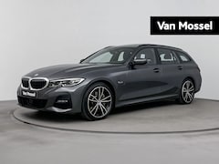 BMW 3-serie Touring - 330e High Executive | LEDER | PANORAMADAK | STOEL-STUURVERWARMING | ELEK.ACHTERKLEP | CAME
