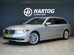 BMW 5-serie Touring - 520i High Executive *NL AUTO / DEALER OH* + MEMORY / HEAD-UP