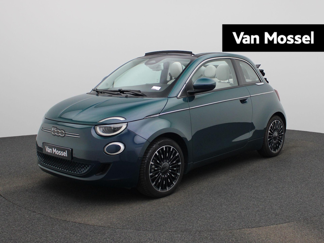 Fiat 500 C - 500e 42 kWh La Prima | APPLE CARPLAY - ANDROID AUTO | CLIMATE CONTROL | CRUISE CONTROL | N - AutoWereld.nl