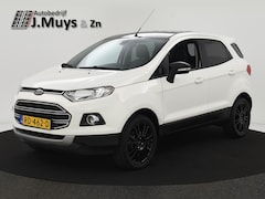 Ford EcoSport - 1.0 EcoBoost 125PK Titanium S NAVI|STOELVERW|CRUISE|1/2LEER|17INCH|PDC