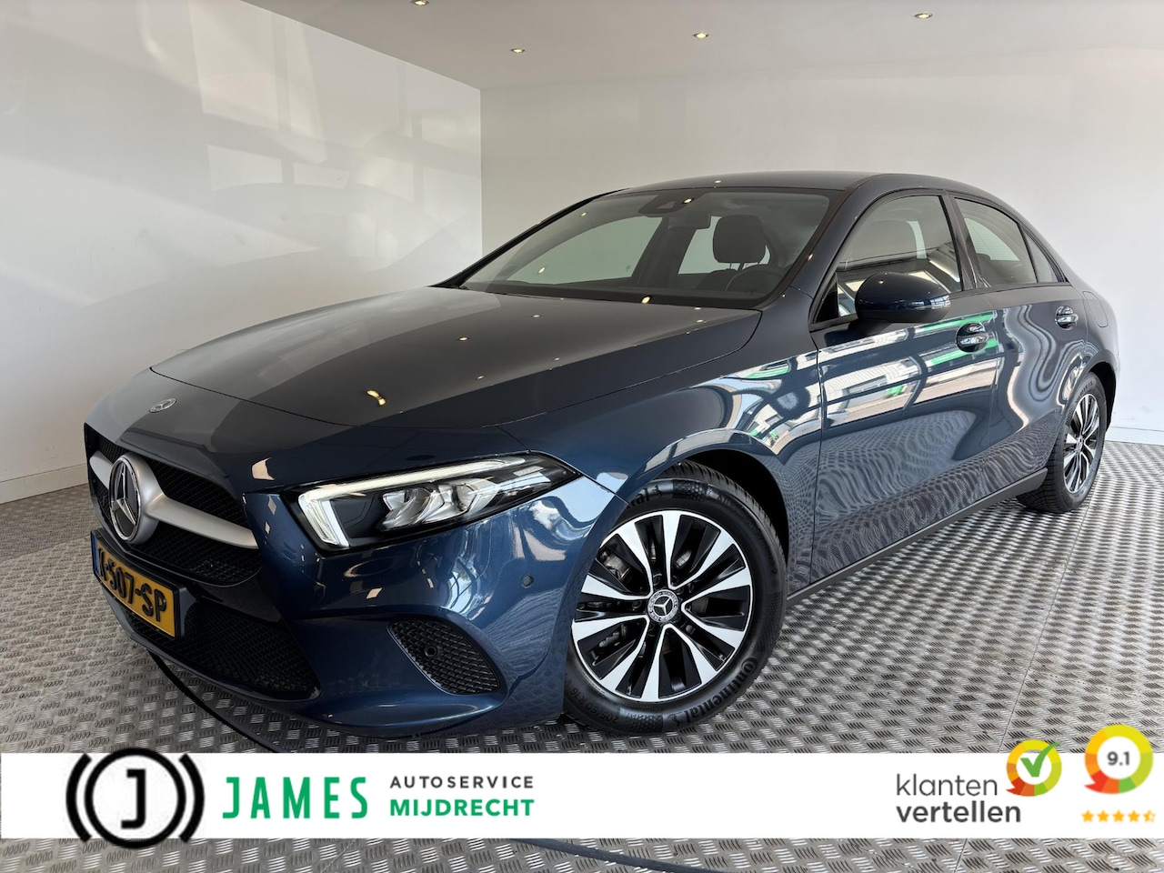 Mercedes-Benz A-klasse - 180 Business Solution 180 Business Solution - AutoWereld.nl