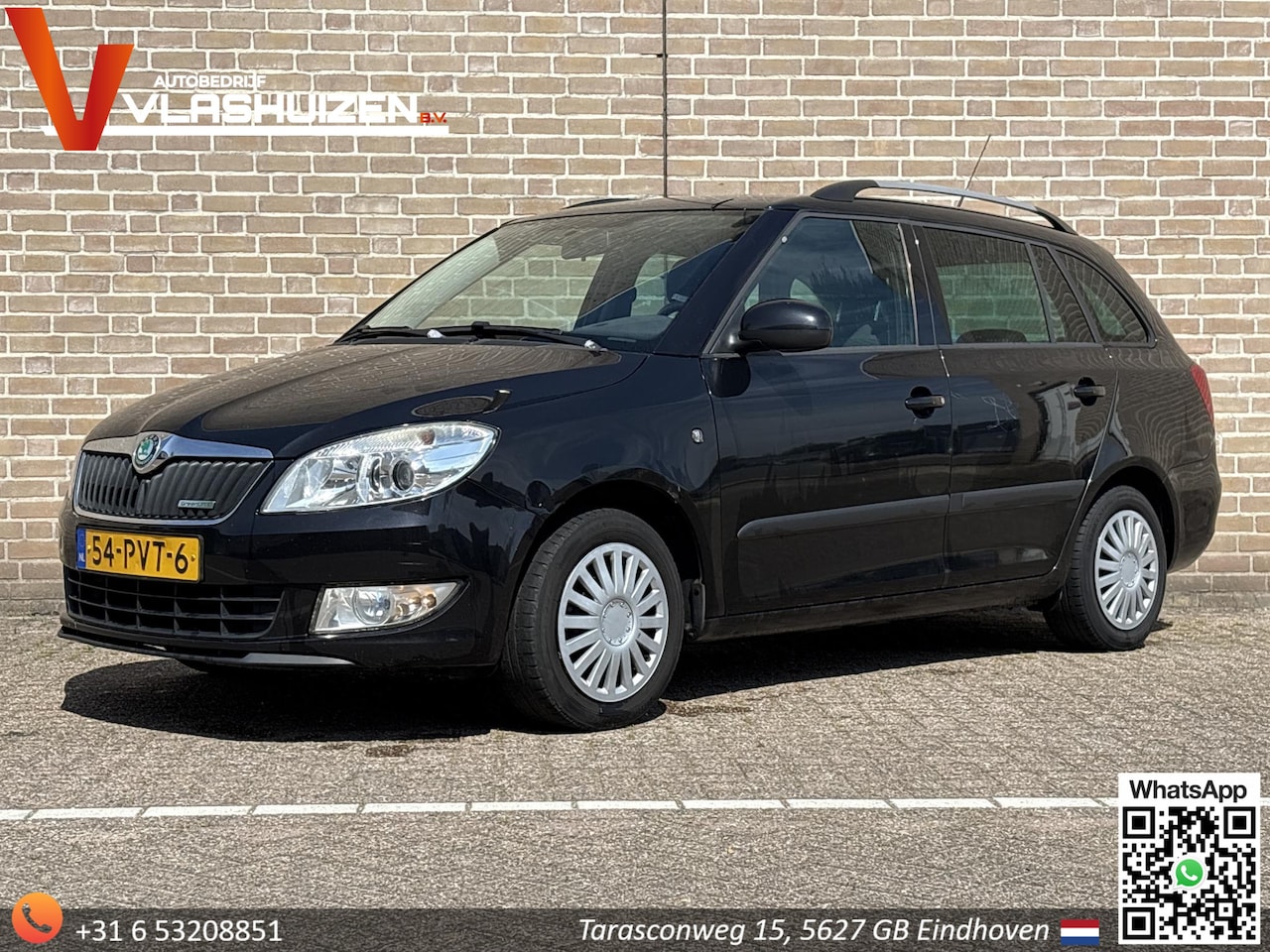 Skoda Fabia Combi - 1.2 TDI Greenline | Cruise | Climate | Trekhaak | - AutoWereld.nl