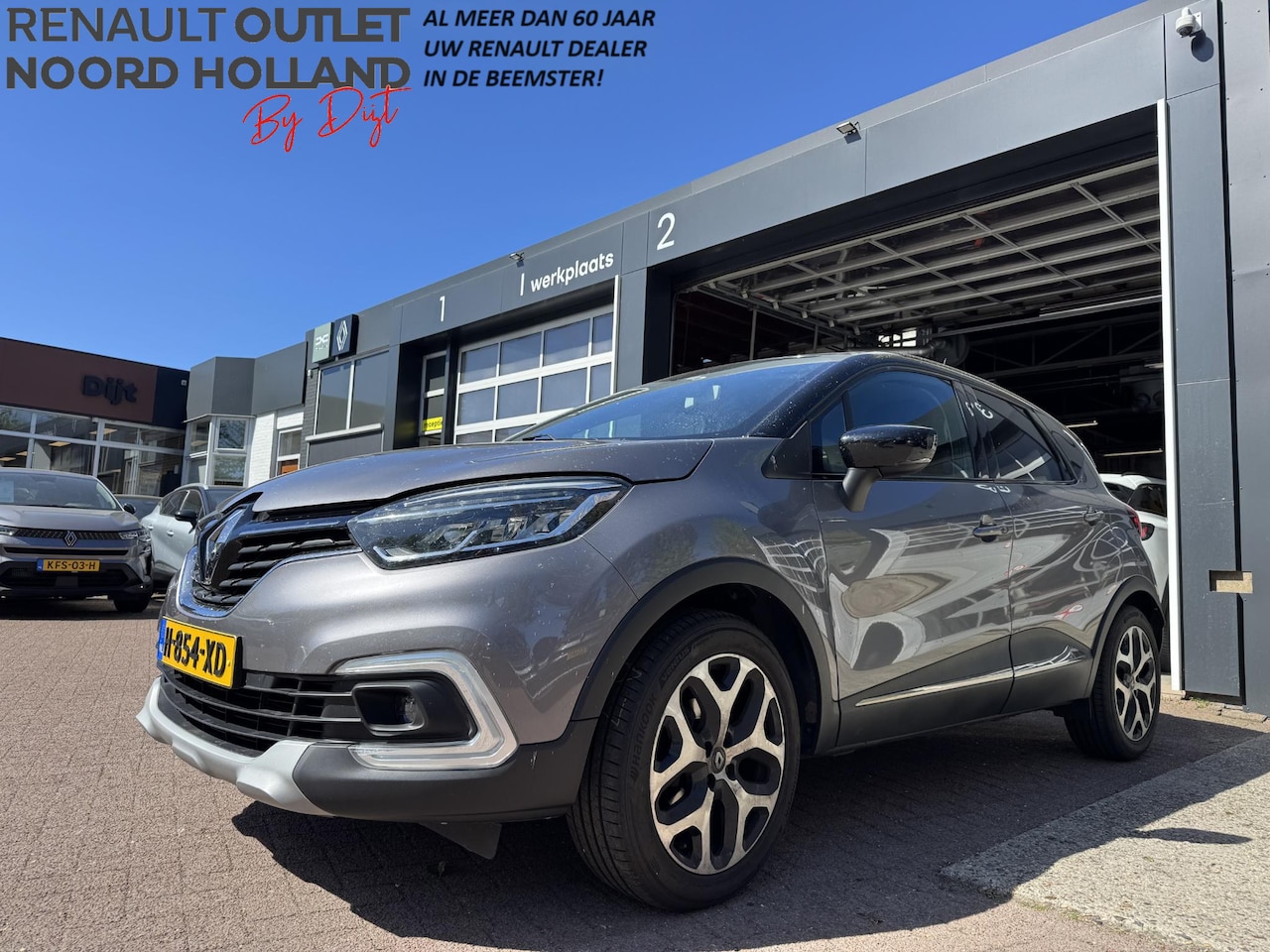 Renault Captur - 0.9 TCe 90PK Intens DEALERONDERHOUDEN!! - AutoWereld.nl