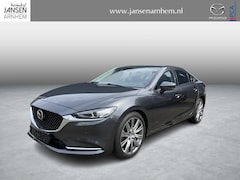 Mazda 6 - 6 Sedan 2.5 SkyActiv-G 194 Luxury , Automaat, Schuif-/Kanteldak, Leder, 360 Camera, Bose,