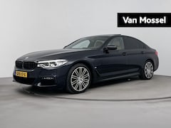 BMW 5-serie - 530e iPerformance High Executive | Panoramadak | Navigatie | Leder | Memory stoelen