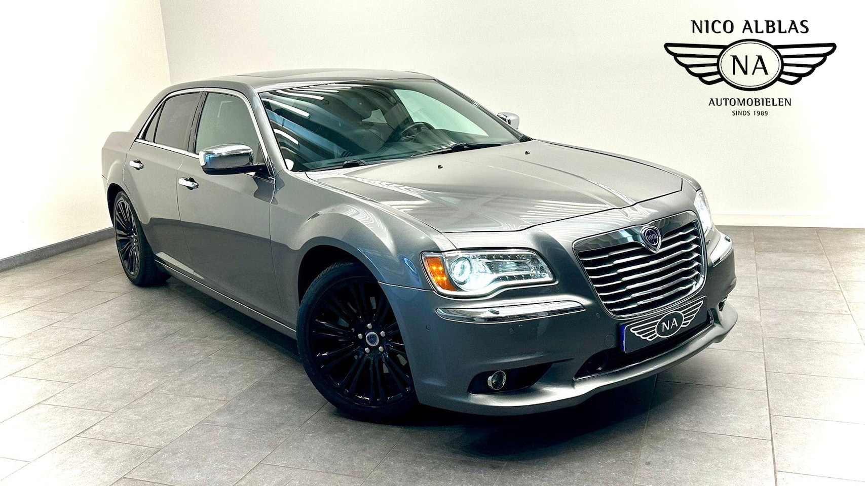 Lancia Thema - 3.6 V6 Executive 3.6 V6 Executive - AutoWereld.nl