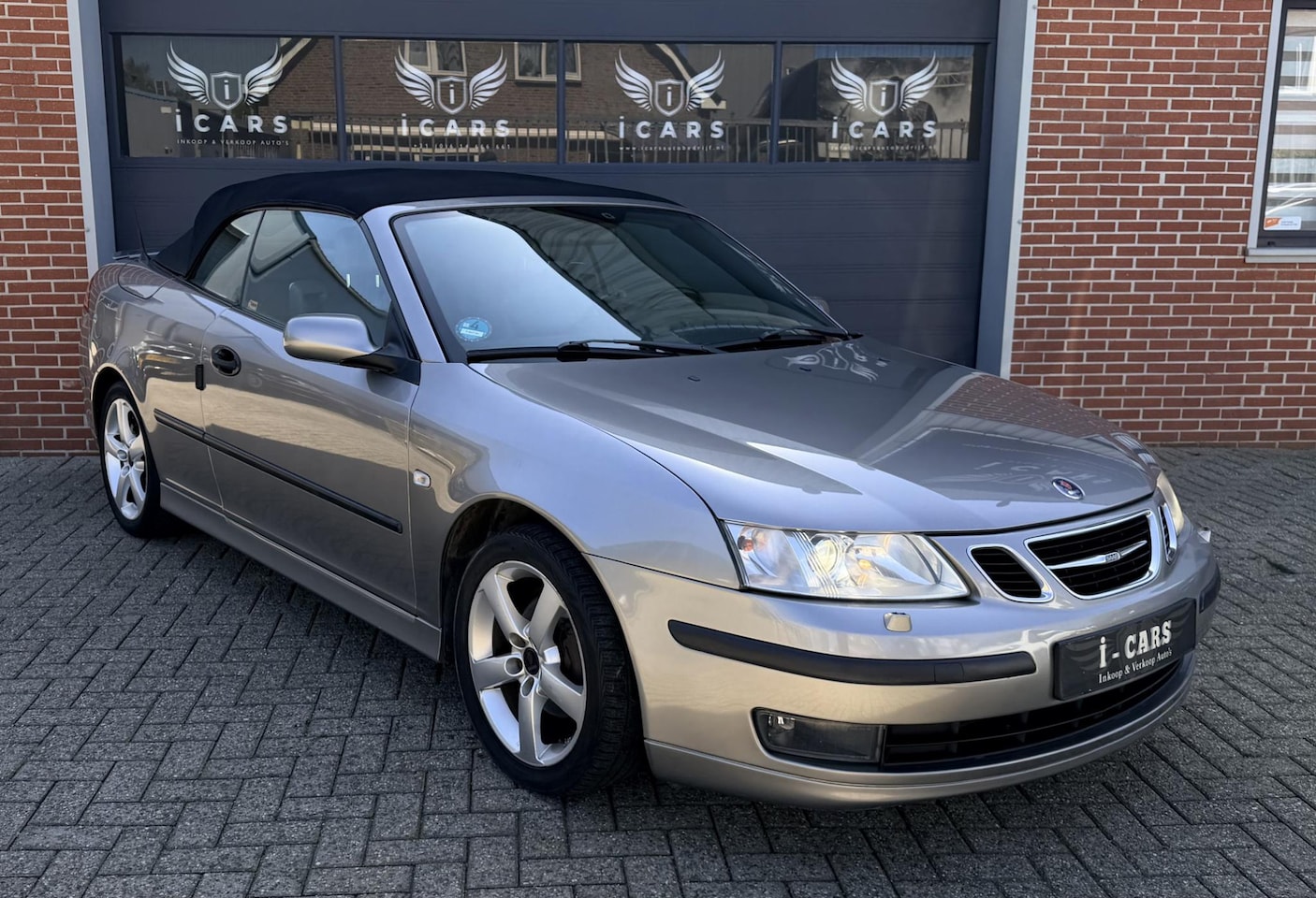 Saab 9-3 Cabrio - 1.8t Vector 20 Years Ed. Navi Trekhaak - AutoWereld.nl