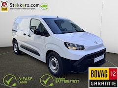 Toyota ProAce City - 50 kWh Elektroantrieb L1 Meister Auto Nieuw 23km