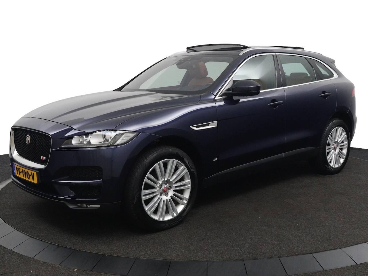 Jaguar F-Pace - 3.0 S/C Portfolio AWD 35t Rijklaarprijs! - AutoWereld.nl