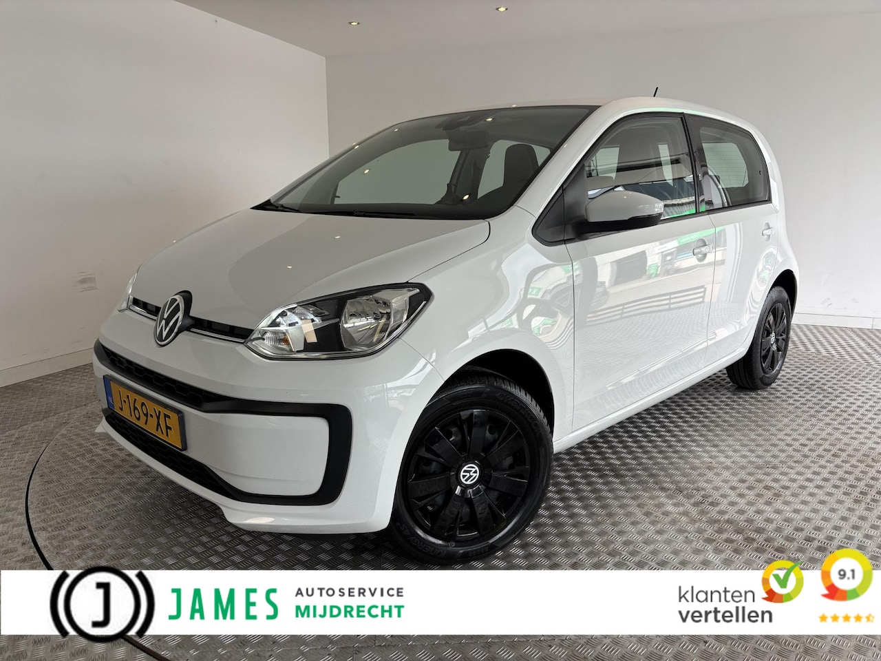 Volkswagen Up! - 1.0 BMT move up! / Parkeersonsoren / Cruise - AutoWereld.nl