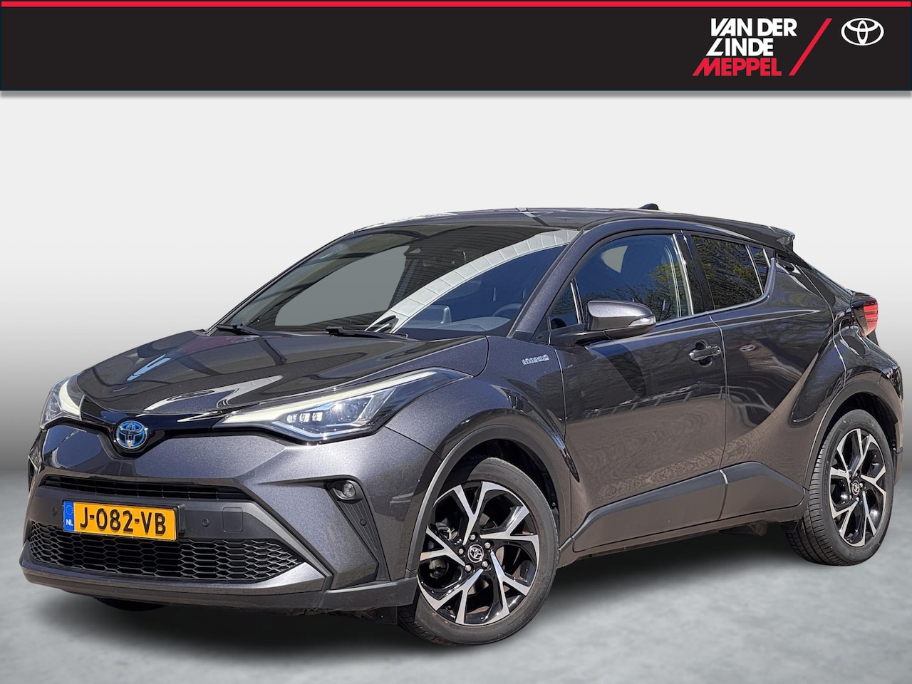 Toyota C-HR - 1.8 Hybrid First Edition Trekhaak Navi JBL - AutoWereld.nl