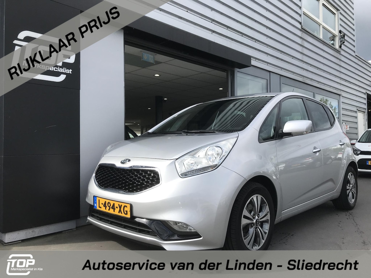Kia Venga - 1.6 DynamicPLusLine Automaat - AutoWereld.nl