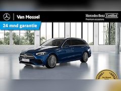 Mercedes-Benz C-klasse Estate - 300 e Star Edition AMG Line /Panoramadak /Burmester /360 Camera /19 Inch /Elek Trekhaak