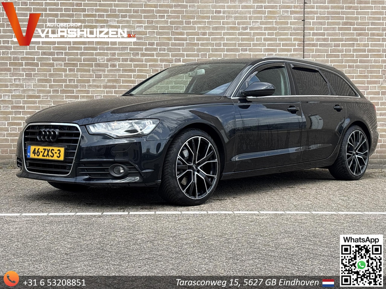 Audi A6 Avant - 2.0 TDI Business Edition Automaat | Dashcam | Cruise | Navi | Climate | Trekhaak | - AutoWereld.nl