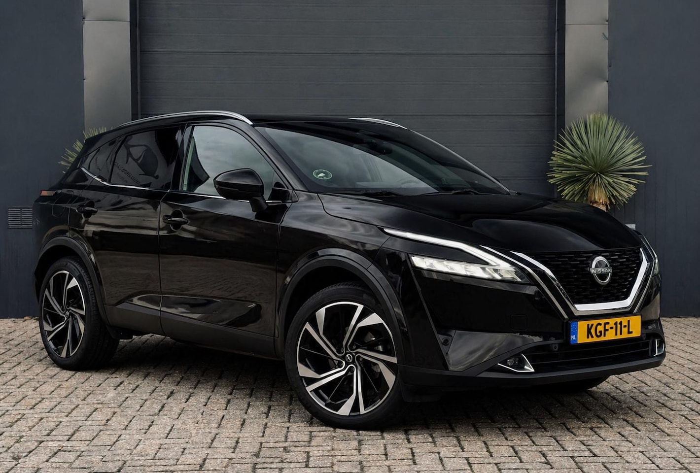 Nissan Qashqai - 1.3 MHEV Xtronic Tekna Plus Automaat|Pano|360 - AutoWereld.nl
