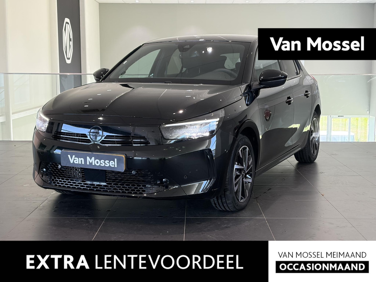 Opel Corsa - 1.2 Turbo Hybrid GS | Automaat | Climate Control | Navigatie | Camera | Apple Carplay / An - AutoWereld.nl